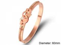 Stainless Steel Jewelry Wholesale - Stainless Steel Bangles - HY0090B0827