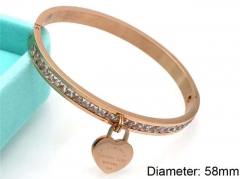 Stainless Steel Jewelry Wholesale - Stainless Steel Bangles - HY0041B164