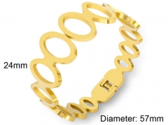 Stainless Steel Jewelry Wholesale - Stainless Steel Bangles - HY0090B0608