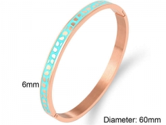 Stainless Steel Jewelry Wholesale - Stainless Steel Bangles - HY0090B1100