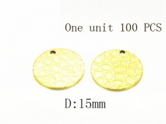 Stainless Steel Jewelry Wholesale - Stainless Steel Jewelry Findings - HY70A1335LLG