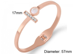 Stainless Steel Jewelry Wholesale - Stainless Steel Bangles - HY0090B0612