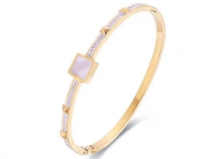 Stainless Steel Jewelry Wholesale - Stainless Steel Bangles - HY0155B0108