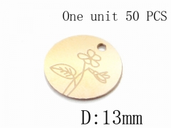 Stainless Steel Jewelry Wholesale - Stainless Steel Jewelry Findings - HY70A1718KLX
