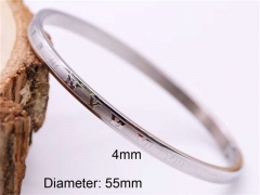 Stainless Steel Jewelry Wholesale - Stainless Steel Bangles - HY0122B095