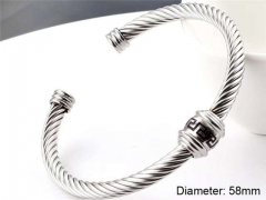 Stainless Steel Jewelry Wholesale - Stainless Steel Bangles - HY0128B064