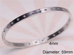 Stainless Steel Jewelry Wholesale - Stainless Steel Bangles - HY0122B070