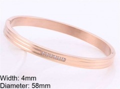 Stainless Steel Jewelry Wholesale - Stainless Steel Bangles - HY0076B306