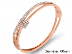 Stainless Steel Jewelry Wholesale - Stainless Steel Bangles - HY0090B0845