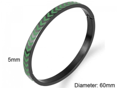 Stainless Steel Jewelry Wholesale - Stainless Steel Bangles - HY0090B1129