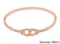 Stainless Steel Jewelry Wholesale - Stainless Steel Bangles - HY0033B087