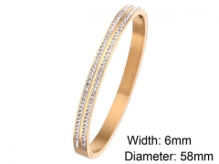 Stainless Steel Jewelry Wholesale - Stainless Steel Bangles - HY0076B206