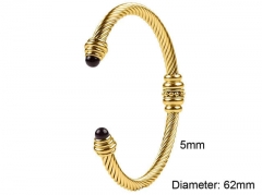 Stainless Steel Jewelry Wholesale - Stainless Steel Bangles - HY0128B049