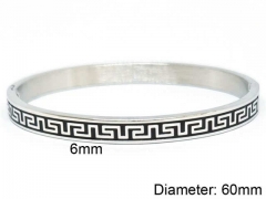 Stainless Steel Jewelry Wholesale - Stainless Steel Bangles - HY0097B021