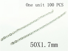 Stainless Steel Jewelry Wholesale - Stainless Steel Jewelry Findings - HY70A1900HOD