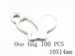 Stainless Steel Jewelry Wholesale - Stainless Steel Jewelry Findings - HY70A0068HLZ