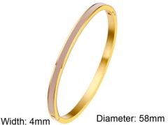 Stainless Steel Jewelry Wholesale - Stainless Steel Bangles - HY0076B023