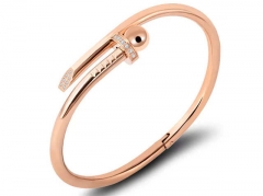 Stainless Steel Jewelry Wholesale - Stainless Steel Bangles - HY0155B0542