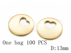 Stainless Steel Jewelry Wholesale - Stainless Steel Jewelry Findings - HY70A0688MAA
