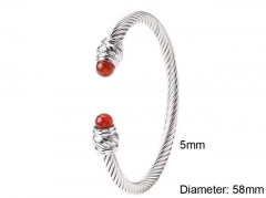 Stainless Steel Jewelry Wholesale - Stainless Steel Bangles - HY0128B129