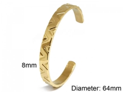 Stainless Steel Jewelry Wholesale - Stainless Steel Bangles - HY0097B173