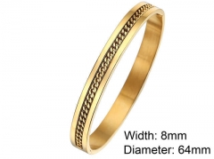 Stainless Steel Jewelry Wholesale - Stainless Steel Bangles - HY0076B127