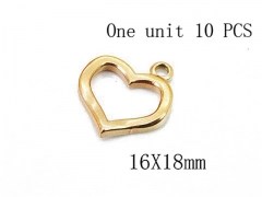 Stainless Steel Jewelry Wholesale - Stainless Steel Jewelry Findings - HY70A1581HLV