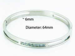 Stainless Steel Jewelry Wholesale - Stainless Steel Bangles - HY42B0071HJZ