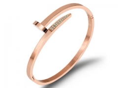 Stainless Steel Jewelry Wholesale - Stainless Steel Bangles - HY0155B0545