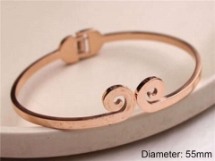 Stainless Steel Jewelry Wholesale - Stainless Steel Bangles - HY0033B080
