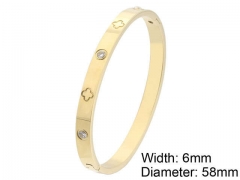 Stainless Steel Jewelry Wholesale - Stainless Steel Bangles - HY0076B130