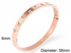 Stainless Steel Jewelry Wholesale - Stainless Steel Bangles - HY0090B0119