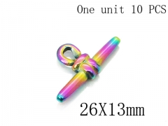Stainless Steel Jewelry Wholesale - Stainless Steel Jewelry Findings - HY70A1684HME