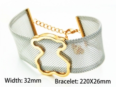Stainless Steel Jewelry Wholesale - Stainless Steel Bangles - HY90B0130IUU