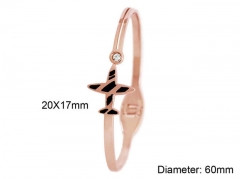 Stainless Steel Jewelry Wholesale - Stainless Steel Bangles - HY0128B098