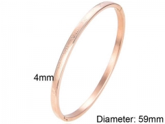 Stainless Steel Jewelry Wholesale - Stainless Steel Bangles - HY0097B096