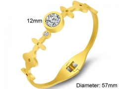 Stainless Steel Jewelry Wholesale - Stainless Steel Bangles - HY0090B0686