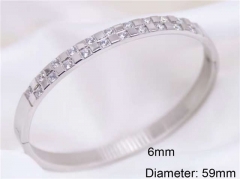 Stainless Steel Jewelry Wholesale - Stainless Steel Bangles - HY0122B232