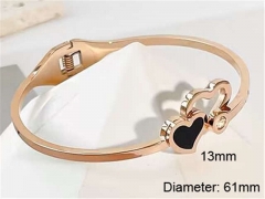 Stainless Steel Jewelry Wholesale - Stainless Steel Bangles - HY0123B054