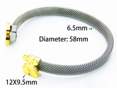 Stainless Steel Jewelry Wholesale - Stainless Steel Bangles - HY64B0188HJZ