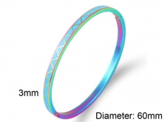 Stainless Steel Jewelry Wholesale - Stainless Steel Bangles - HY0090B1153