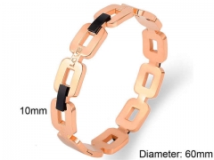 Stainless Steel Jewelry Wholesale - Stainless Steel Bangles - HY0090B1039