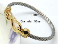 Stainless Steel Jewelry Wholesale - Stainless Steel Bangles - HY0041B393