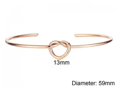 Stainless Steel Jewelry Wholesale - Stainless Steel Bangles - HY0016D016