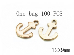 Stainless Steel Jewelry Wholesale - Stainless Steel Jewelry Findings - HY70A0657LGG