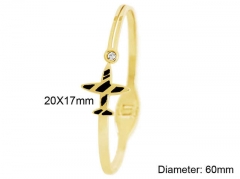 Stainless Steel Jewelry Wholesale - Stainless Steel Bangles - HY0128B096