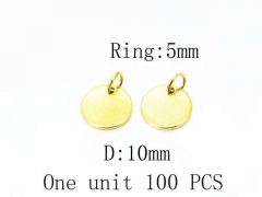 Stainless Steel Jewelry Wholesale - Stainless Steel Jewelry Findings - HY70A1483LEE