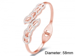 Stainless Steel Jewelry Wholesale - Stainless Steel Bangles - HY0090B0545