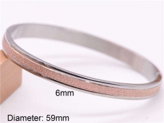 Stainless Steel Jewelry Wholesale - Stainless Steel Bangles - HY0122B143