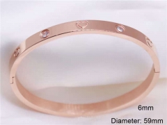 Stainless Steel Jewelry Wholesale - Stainless Steel Bangles - HY0122B440